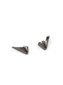 Metal Shoes Pointed Protector Metal Shoe Toe Protectors Triangle High Heel Toe Caps Pump Toe Head Cap Cover For Shoes Protection Repair Accessories Craft Supplies Stickers Handmade Kit - Multicolor - View 8