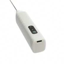 Espumador electrico, Agitador electrica recargable por USB, Batidora de mano, PARA LECHE, HUEVO, CAFE - Blanco - Ver 7