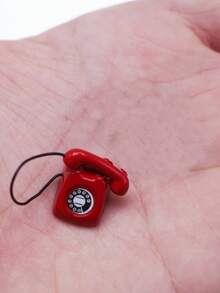 1:12 Dollhouse Telephone, Lamp, Alarm Clock, Notebook Miniature Accessories, Alloy Decor, Mini Home Decor, OB11 Photography Props - Multicolor - View 8