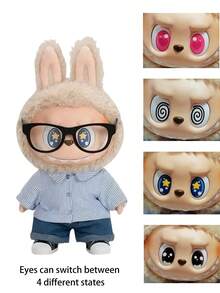 Pop Mart Labubu Flip With Me 夏季版毛绒可爱时尚收藏礼物 - 彩色 - 查看 1