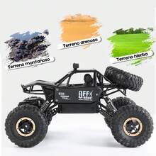 Coche De Juguete Control Remoto De Aleación Para Niños - Rosa - Ver 3
