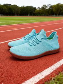 Mountain Cycling Shoes Men And Women Speed Cycling Sneaker Cleat Shoes,MTB Cycling Flat Pedal Shoes Bike Outdoor Footwear Self-Locking Radiant Blue - Blue - View 4