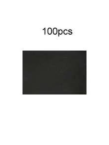 100/50张 20英寸 x 14英寸 黑色薄纸，散装，适用于礼品袋、包装纸、DIY工艺品、生日、万圣节、节日和其他场合 - 黑色 - 查看 13
