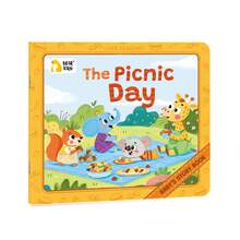 beartale My First I Can Read Phonics English Picture Story Book For Toddler Kids Preschooler Early Reader - Book Set Learn To Read Featuring Short And Long Vowel Sounds For Vocabulary Building Bedtime Stories Reading Game Educational Book, Student, Stationery, School Supplies, Teaching Supplies, Learning Games, Kids Stocking Fillers, Kids Christmas Gifts, Party Games, Concentration Games For Children, Kids Educational Games, Kids Toys - Multicolor - View 22