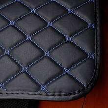 Waterproof Anti-Slip PVC Car Floor Mats 4PCS Featuring Easy To Clean And Install, All-Weather Protection, Universal Fit For Most Cars - đen 3204 - Xem 2