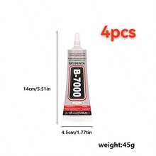 50ml B7000 Jewelry Glue, Strong Adhesive For DIY Handcraft Diamond Inlay Earring Pendant