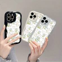 Funda de teléfono suave con estampado de ondas crema para X a la serie 16, funda de teléfono a prueba de golpes, regalo lindo para chicas, funda de teléfono con ondas cremosas, funda de teléfono estética, fundas de teléfono estéticas, funda de teléfono a prueba de golpes, funda de teléfono, funda de linda, fundas de teléfono modernas, funda de teléfono, funda de teléfono para chicas, funda de teléfono estrella, funda de teléfono todo incluido, funda de teléfono de color oscuro linda, carcasa de teléfono, funda de teléfono floral estética, cubierta de teléfono, funda de teléfono estética, funda de teléfono femenina, funda de teléfono ondulada, funda de teléfono divertida - Blanco - Ver 5