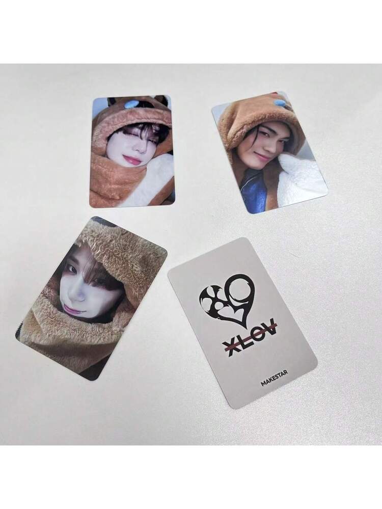 XLOV Album MAKESTAR Special Card - Collectible Trading Card With