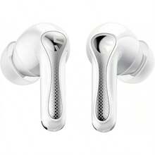 SoundPEATS Air5 Pro Audífonos Inalámbricos Cancelación Activa de Ruido Híbrida Qualcomm ®   QCC3091 Snapdragon ™   Sonido aptX Audio Hi-Res sin pérdidas con LDAC 6 Micrófonos CVC 8.0 37H IPX5 Aplicación Bluetooth 5.4 - Blanco - Ver 5