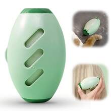 High-Quality Manual Lint Roller - Reusable & Washable Pet Hair Remover, Powerful Dust Cleaning With Durable Plastic Handle, No Batteries Required For Home Use, Lint Remover Plush Party Autumn Fall Christmas Ready Party Cleaning - màu xanh lá - Xem 2