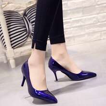 Women Pumps - Blue - View 2