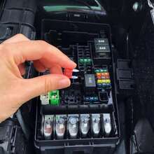 Nilight 372 PCS Car Fuses Assortment Kit Standard Mini LP Micro2 Blade Replacement Fuse ATO ATC APS ATS APR 2A 5A 75A 10A 15A 20A 25A 30A 35A For Cars Trucks RVs - ColorD - 查看 6