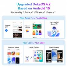 Blackview WAVE 9C 无锁智能手机,Android 15 操作系统,5000mAh 电池,10W 快充,八核处理器(4+8 核,可扩展),GB+64GB/128GB/SD 1TB 存储空间,6.56 英寸高清+显示屏,3 个卡槽,4G 双卡双待,13MP+8MP 后置摄像头 - 黑色 - 查看 9