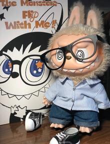 Pop Mart Labubu Flip With Me 夏季版毛绒可爱时尚收藏礼物 - 彩色 - 查看 3