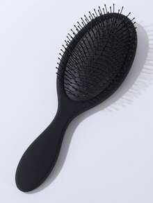 1 pieza Cepillo de pelo con cojín, Cepillo de pelo, Peine, Herramientas para el cabello, Productos y accesorios para el cabello para peluquería, salón de belleza, viajes esenciales, regreso a la escuela, vacaciones esenciales, accesorios para el cabello para mujeres