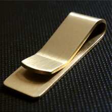 Men's Wallet ID Card Holder Stainless Steel Clip - Multicolor - View 5