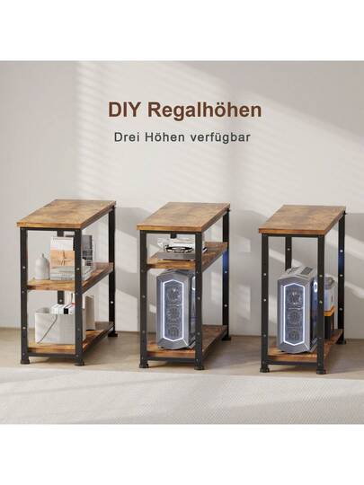 Wit Height Adjustable Bureau 160 75 Cm Electrically Shaped Memory Control, Ergonomic Game Tafel Cup Holder, Hook. view 6