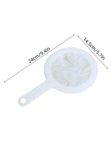 6pcs/Set Coffee/Soy Milk Residue Filter Screen, 200 Mesh Household Juicer Filter, Separation Filter Screen - Multicolor - View 4