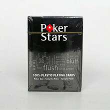 54pcs Extra Large Index Plastic Playing Cards - High Quality Matte Red & Black Poker Cards, Professional For Card Games And Magic Performances - Multicolor - View 4