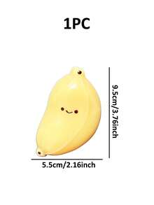 1PC Glitter Crystal Banana Squishy Toys,Slow Rising Squeeze Toy,Fidget Toy,Taba Squishy,Fun Stress Reliever Toys,Injectable Bubbles,Travel Portable Fidget Squeeze Toys,Squisy,Perfect For All Ages Austism,Ideal Holiday Gifts,Ramadan Giftse - Multicolor - View 14