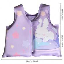 Children's Swimming Vest, Children's Floating Jacket, Buoyancy Swimwear, Suitable For Pool, Beach And Boating - Multicolor - View 4