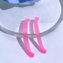 PERMANIA 1 pereche panglici pentru ridicarea genelor, bandă de acoperire pentru permanent, tampoane pentru ridicarea genelor, rolă din silicon pentru permanent, previne căderea genelor, reutilizabilă după curățare, potrivită pentru saloane