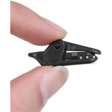 Tarp Clips Trap Clips Jaw Tent Snaps Camping Clamp Clips Tent Tighten For Outdoors Camping Black - Black - View 7