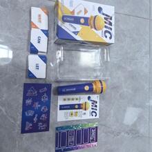 Trò chơi Ca Sĩ Tồi Tệ - Bộ trò chơi board game dành cho tiệc tùng, bao gồm micro + thẻ gợi ý + quân cờ âm nhạc, dành cho 2-10 người chơi, thích hợp cho đêm chơi game gia đình / sinh nhật / giải trí nhóm, thử thách ca hát dành cho người lớn, quà tặng cho người yêu âm nhạc. - Nắm lấy micro - Xem 6