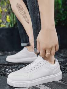 Unisex Canvas Sneakers, Casual Shoes For Men And Women, Versatile Athletic Footwear