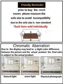 1 chiếc đệm ghế sofa nhung chần bông hình học, phong cách tối giản, lưng chống trượt, thân thiện với thú cưng, mềm mại, đa chức năng, chống bụi bẩn, vỏ bọc ghế sofa trang trí ngày lễ, thích hợp cho tựa lưng, tay vịn, mọi mùa - Màu Xám nhạt - Xem 10