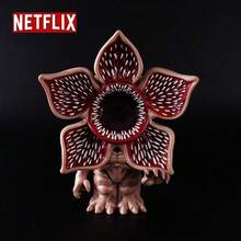 1件 Netflix 官方授权 Demogorgon 造型存钱罐 电影周边收藏品 零钱罐 桌面摆件 雕塑模型 生日派对好礼物 - 彩色 - 查看 4
