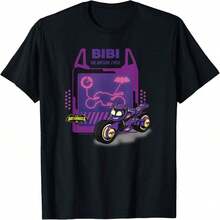 Bibi The Batgirls Cycle T-Shirt - Negro - Ver 1