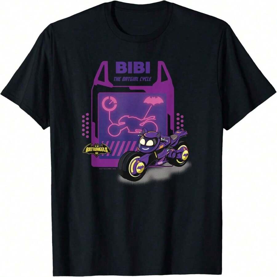 Bibi The Batgirls Cycle T-Shirt - Negro - Ver 1