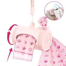 Pawview Stylish Dog Poop Bag Holder Set, 105 Lavender Scented Waste Bags, Extra Thick & Leak-Proof, Premium Material, Easy Pet Walking For Women & Pet Moms - 粉色 - 查看 5