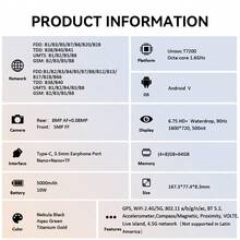 nubia 努比亚 Blade A36 智能手机，星云黑，无锁版，安卓 15 系统，（4GB RAM + 8GB Fusion 存储）+ 64GB ROM，5000mAh 电池，双卡双待 4G，支持 NFC，4G LTE，全球版 - 黑色 - 查看 9