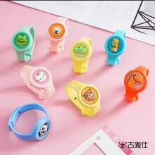 Reloj de Pulsera Repelente para Niños de 8 Piezas, Pulseras Repelentes de Mosquitos para Niños - 8 PSC - Ver 2
