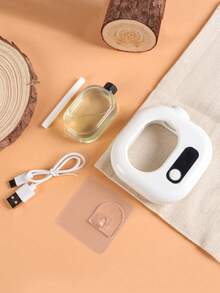 AOYI Small Aroma Essential Oil Diffuser Bathroom Bedroom Wall-Mounted Automatic Sprayer Air Freshener Home Office Hotel Portable Aromatherapy Machine Deodorant Perfume Device Living Room College Dorm Gifts Birthday Christmas Halloween New Year Easter Graduation Travel Vacation