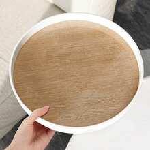 1PC Fashionable Simple Decoration Tray Porch Key Vase Display Decoration Dresser Fragrance Perfume Cosmetics Storage Tray - Multicolor - View 13