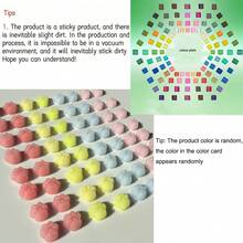 10/30/50/100/12pcs/Pack Soft Mini Cat Paw Squeeze Toys, Soft Cat Paw Relax Toys, Super Soft Multi-Color Cat Paw Relax Toys, Stress Relief Toys, Squeeze Toys, Finger Pressure Toys, Slow Rebound Toys, For Stress Relief And Sensory Enjoyment, Suitable For All Ages, Styles And Colors Random (1 Pack = 100pcs) - Multicolor - View 9