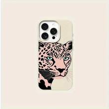 Funda de Teléfono con Textura de Cuero Sintético Compatible con iPhone 17 Air/16E/15/14/13/12/11 Pro/Promax/Plus/X/XS/XS Max, Buen Agarre, Múltiples Colores Disponibles, Protección de Borde Suave, Adecuada para Hombres y Mujeres - Blanco antiguo - Ver 1
