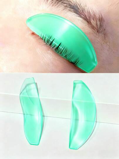 Reusable Eyelash Lift Pads - Soft, Formaldehyde-Free Eye Patches Suitable For Eyelash Extensions And Perming, Washable And Reusable