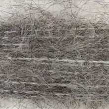 كرتان من خيوط الموهير الألباكا الناعمة الطويلة، لصناعة الكنزات والشالات والسترات، خيوط يدوية 25 جرام * 2 كرة - موهير الألبكة الأسود - مشاهدة 21