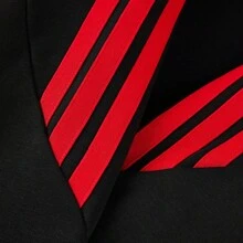 Adidas 阿迪達斯2025年冬季新款男女同款中性款寬鬆連帽休閒運動外套 - 黑色 - 查看 6