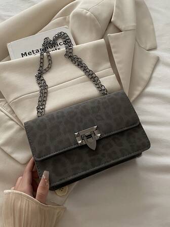 2025 Autumn/Winter New Versatile PU Small Square Crossbody Bag, Retro Suede Deer Skin Shoulder Bag