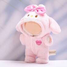 17cm Plush Doll Clothes - Christmas Outfit, Fits 1st, 2nd, 3rd Generation And Melody Dolls - Multicolor - View 9