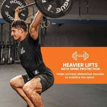 Cinturn de entrenamiento para mujer, cinturn de levantamiento de peso muerto para mujer, cinturn de levantamiento de pesas, cinturn para entrenamiento, cinturn de levantamiento de pesas, cinturn de levantamiento de pesas para hombres, cinturn de entrenamiento de espalda azul marino, mediano - Azul marino - Ver 6