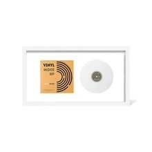 8x16 英寸 CD 和封面展示框 - 黑/白，非常适合展示黑胶唱片、CD 和专辑封面收藏，可用作墙框、相框、墙面装饰、家居装饰、圣诞装饰。 - 彩色 - 查看 11