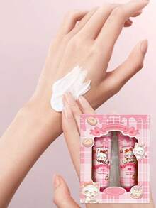2Pcs Hand Cream Gift Set - Moisturizing Hydrating, Prevents Dryness Chapping - Multicolor - View 4