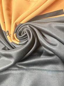 Bộ đồ nam cỡ lớn 2 món gồm áo hoodie và quần nỉ kẻ sọc 3D kiểu Paris ombre, trang phục thường ngày mùa thu. - màu nâu - Xem 3
