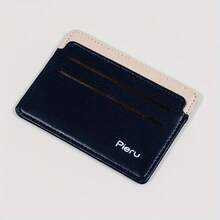 Women's Card Holder, Multi-Card Slot Ultra-Thin Wallet With Secure Cash Compartment. This Compact And Minimalist Card Holder Design Is Fashionable, Able To Protect Your Credit Cards And ID, And Also Convenient For Cash Management. - Multicolor - View 11